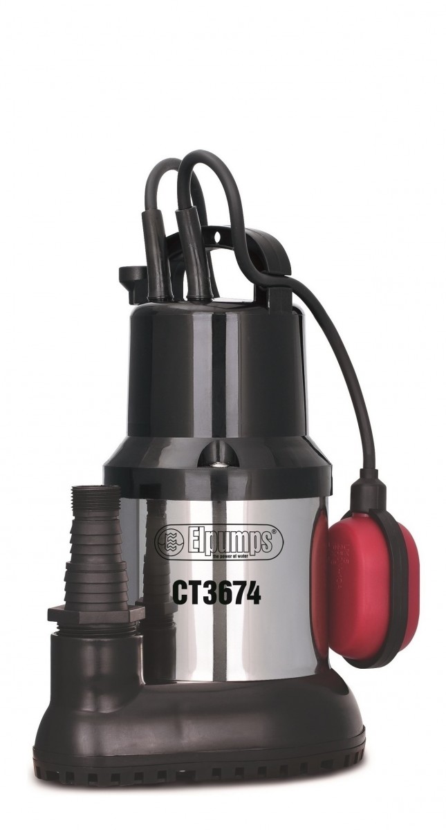 Дренажний насос Elpumps CT3674