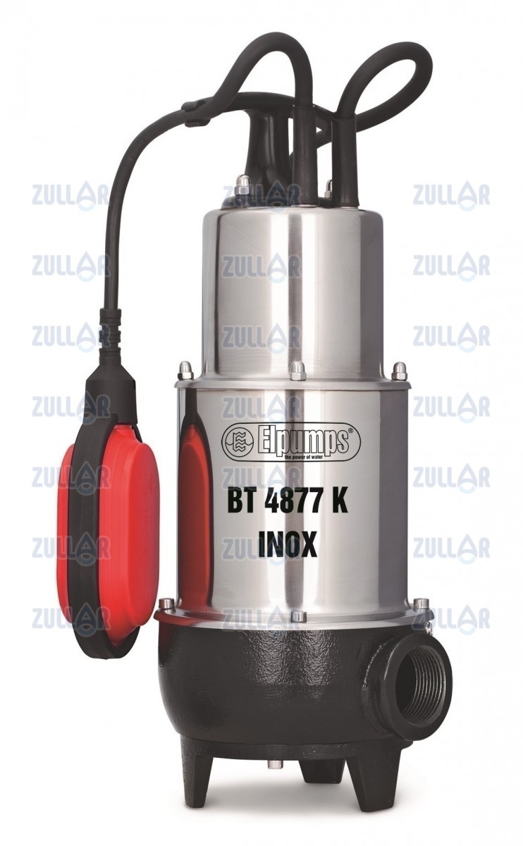 Фекальний насос Elpumps BT4877K