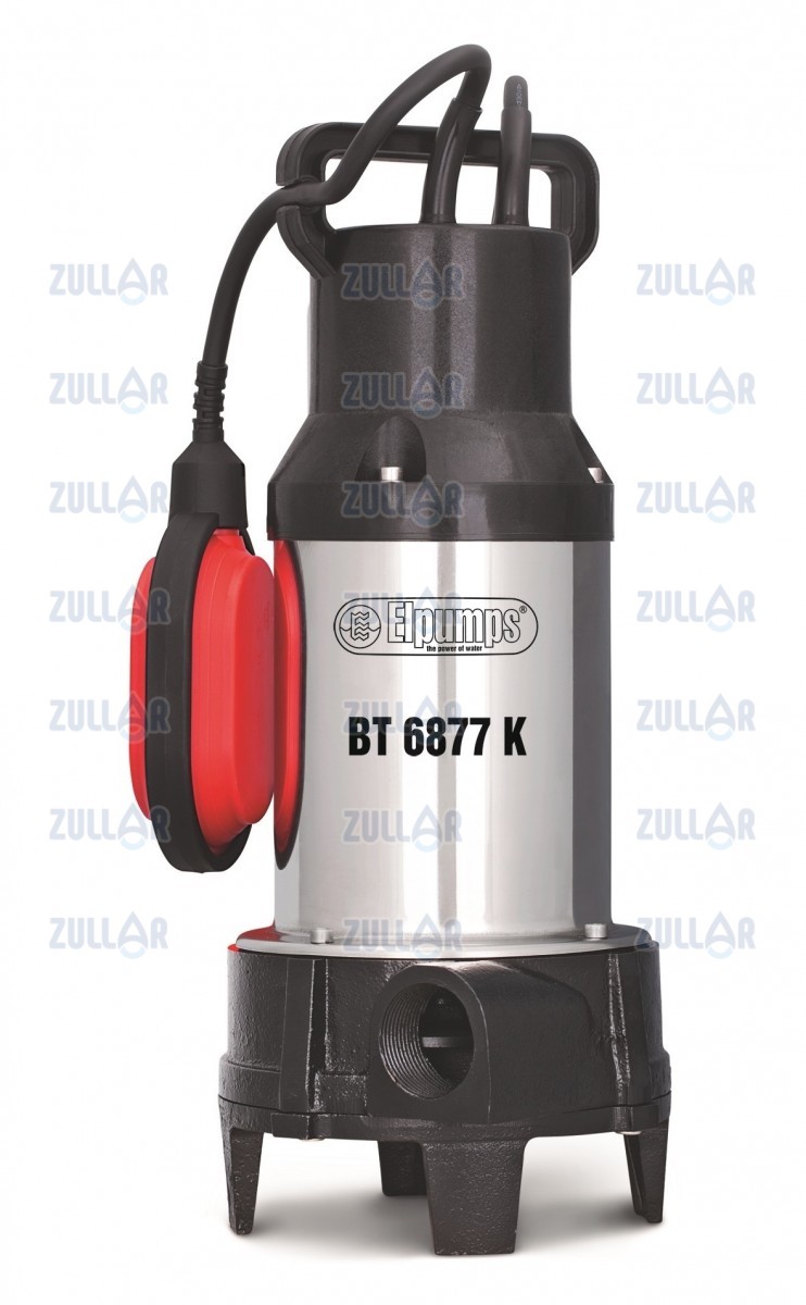 Фекальний насос Elpumps BT6877K