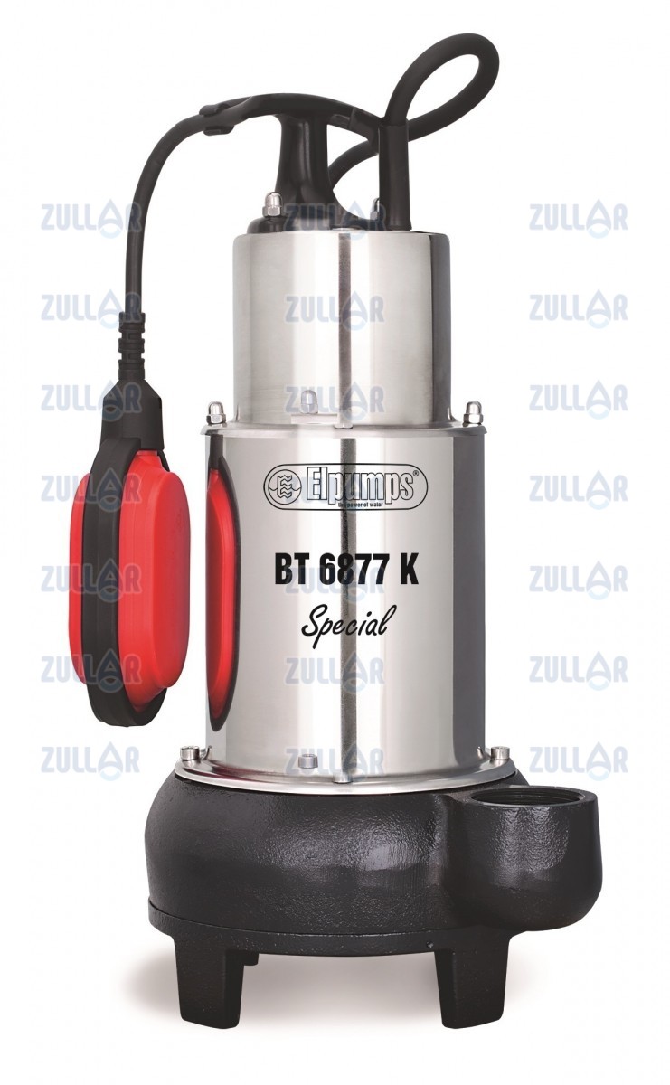 Фекальний насос Elpumps BT6877K SPECIAL SI