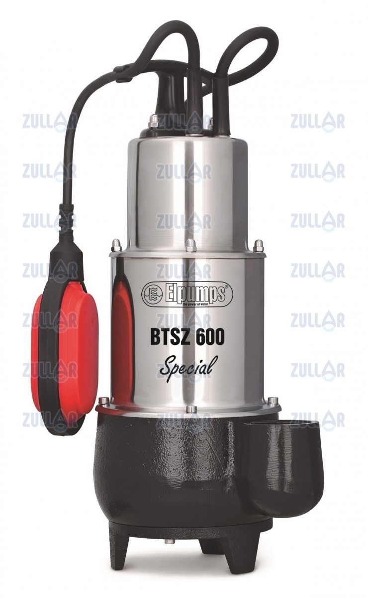 Фекальний насос Elpumps BTSZ600 SPECIAL