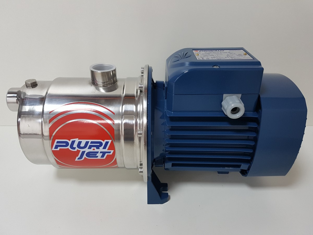 Насос відцентровий багатоступінчастий Pedrollo PLURIJETm 4/100 (43PJA54104A1) - 2