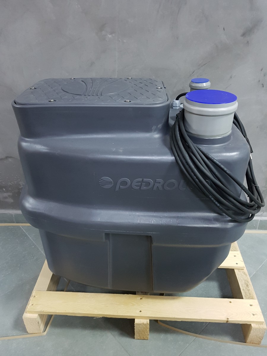 Дренажная станция накопления и подъема Pedrollo SAR 100-ZXm 1A/40 - 2