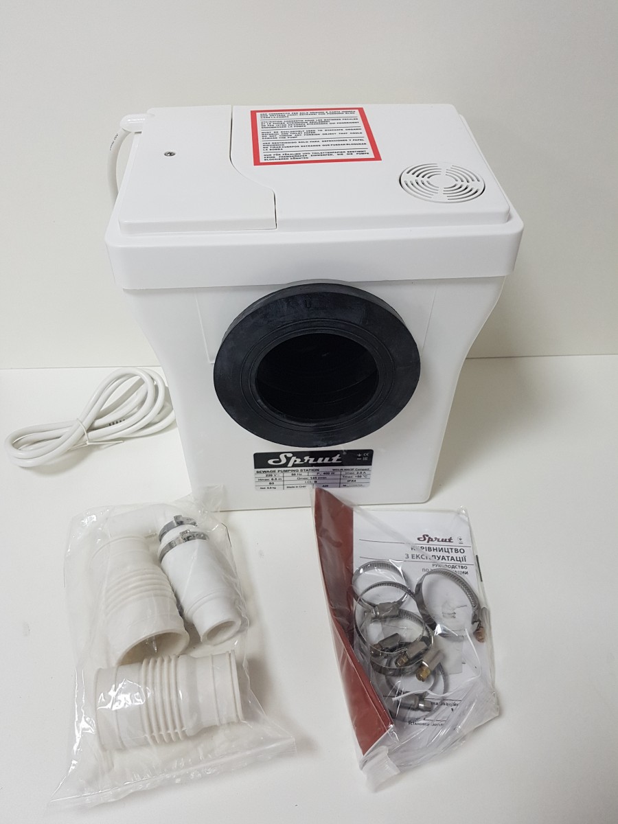 Каналізаційна станція Sprut WCLIFT 400/3F Compact - 4