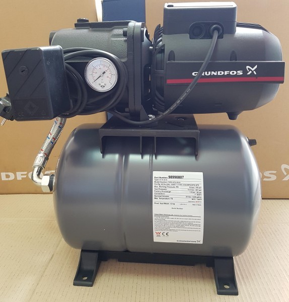 Насосна станція Grundfos JPA 4-54 PT-H (98946109) - 2