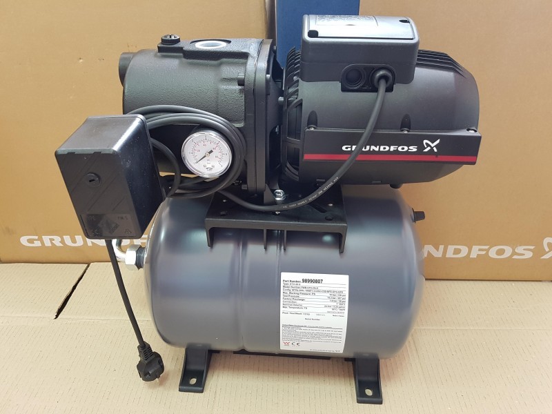 Насосна станція Grundfos JPA 4-47 PT-H (98946108) - 4