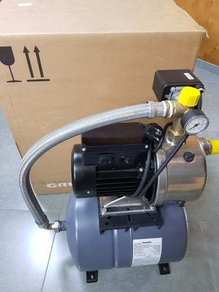 Насосна станція Grundfos HydroJet JPB5-24L (4651BPBB) - 2