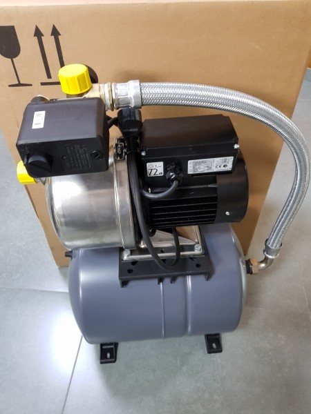 Насосна станція Grundfos HydroJet JPB6-24L (4661BPBB) - 2