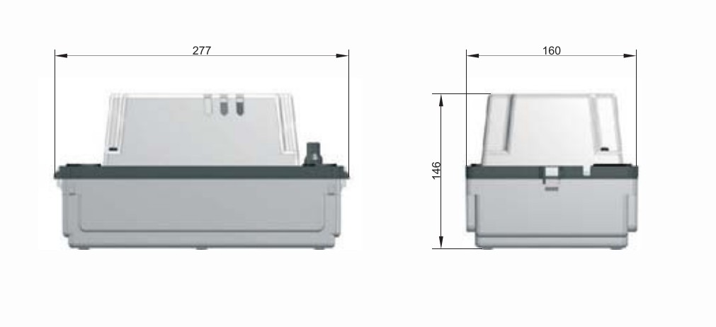Насос для відведення конденсату SFA SANICONDENS Plus - 4