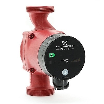 Насос циркуляційний Grundfos Alpha2L 25-40-130 (95047561) - 2