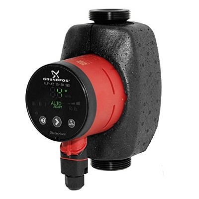 Насос циркуляційний Grundfos Alpha2 25-60-180 (97993201) - 2