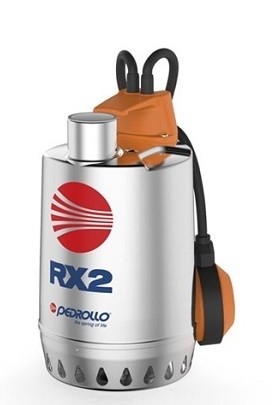 Насос дренажний Pedrollo RXm 5 (48TXP25A1U) - 2