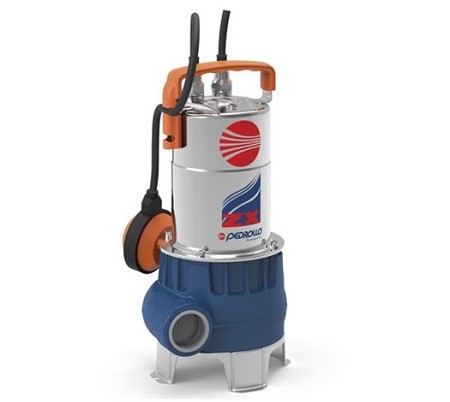 Насос фекальний Pedrollo ZXm 1B/40-10m (48SDZE4BA1) - 2