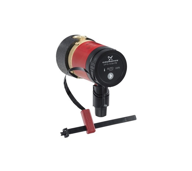 Рециркуляційний насос Grundfos UP 15-14 BA PM (97916757) - 2