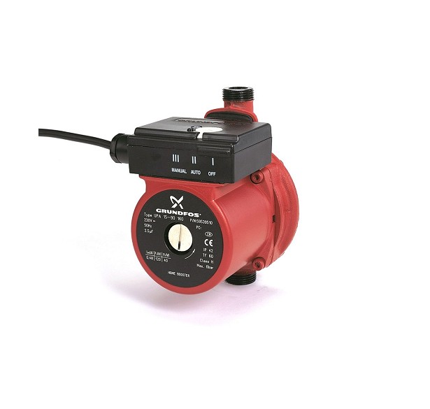 Насос підвищення тиску Grundfos UPA 15-90 (59539512) - 2