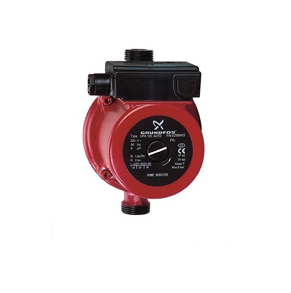 Насос підвищення тиску Grundfos UPA 15-120 AUTO (98699677) - 2