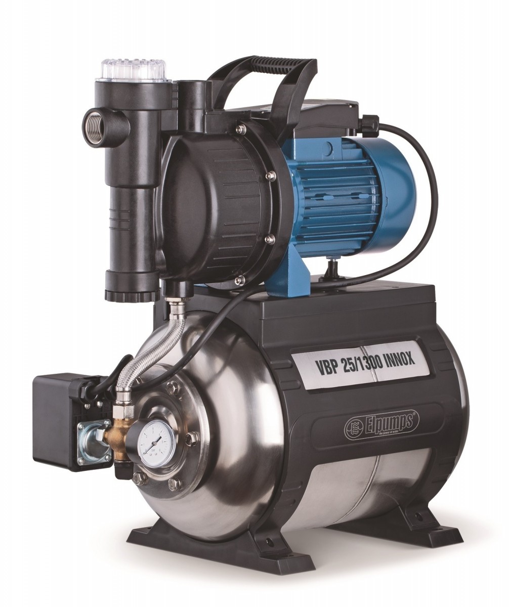 Насосна станція Elpumps VBP25/1300 INOX - 2