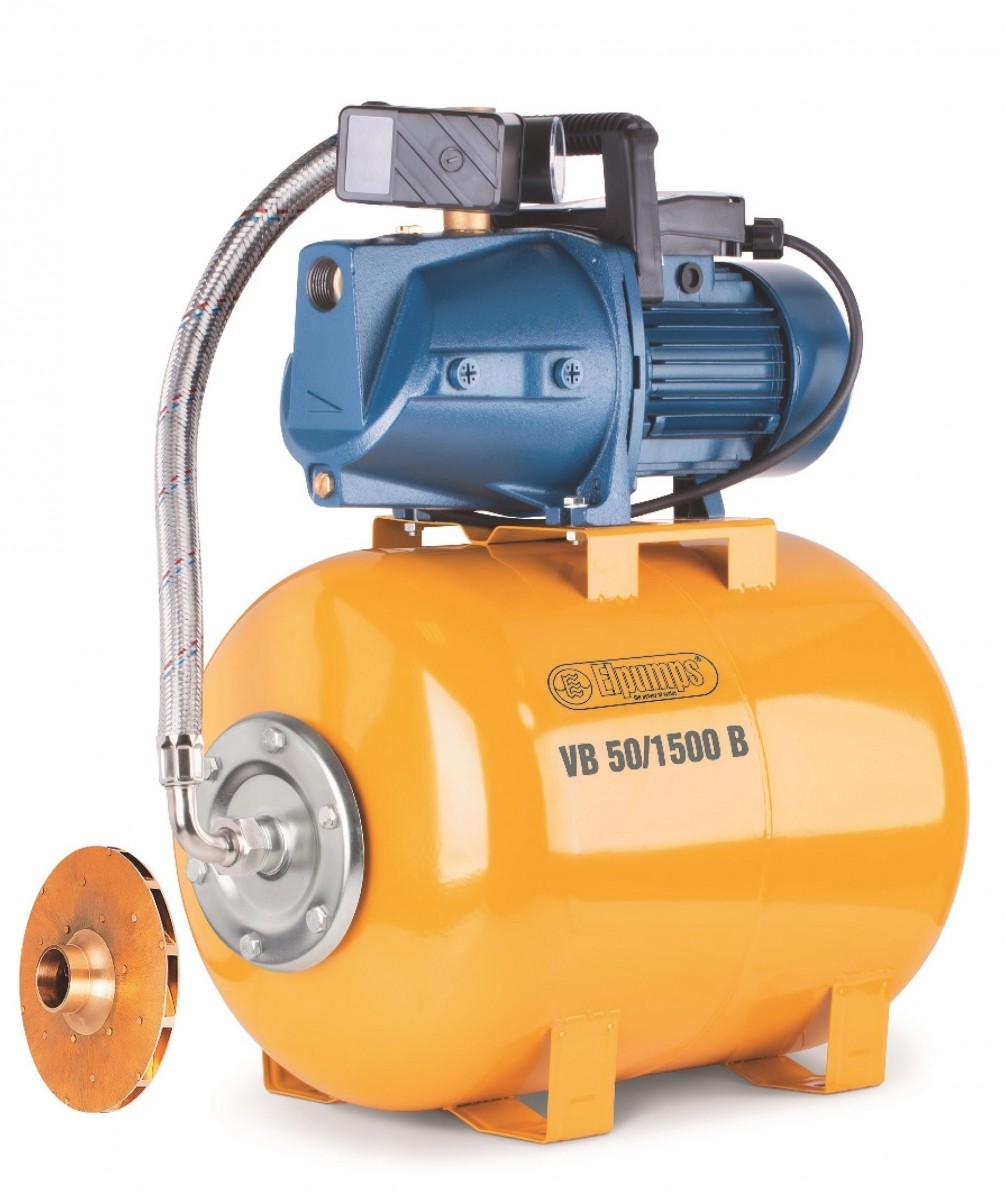 Насосная станция Elpumps VB50/1500B - 2