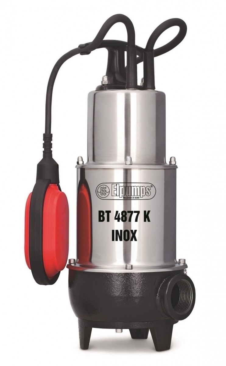 Фекальний насос Elpumps BT4877K - 2