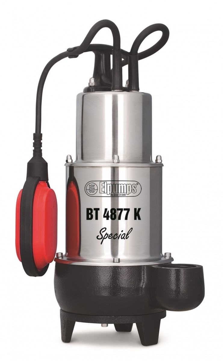 Фекальний насос Elpumps BT4877K SPECIAL - 2