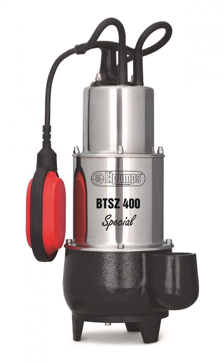 Фекальний насос Elpumps BTSZ400 SPECIAL - 2
