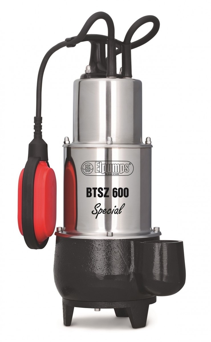 Фекальний насос Elpumps BTSZ600 SPECIAL - 2