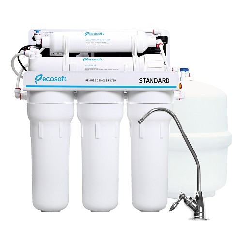 Система обратного осмоса Ecosoft Standard с помпой (MO550PECOSTD) - 2