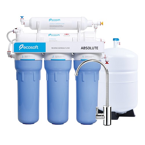 Система обратного осмоса Ecosoft Absolute (MO550ECO) - 2