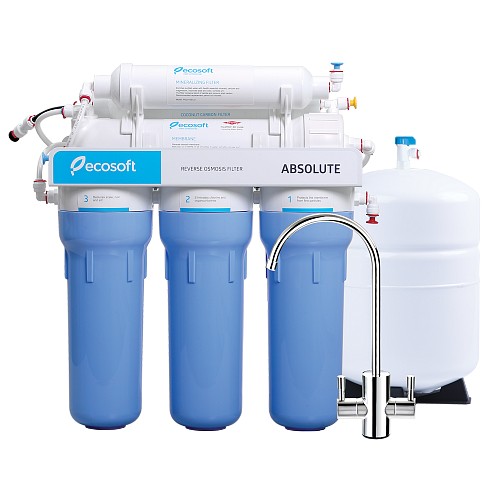 Система обратного осмоса Ecosoft Absolute с минерализатором (MO650MECO) - 2