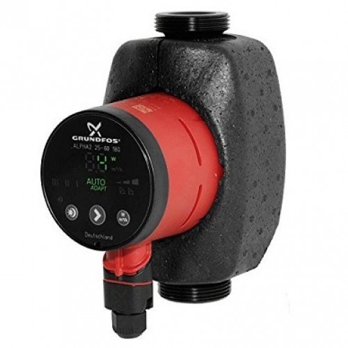 Насос циркуляційний Grundfos Alpha2 25-80-130 (98649753) - 2