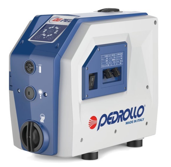 Автоматическая бустерная система с инвертором Pedrollo DG PED 5 - 2