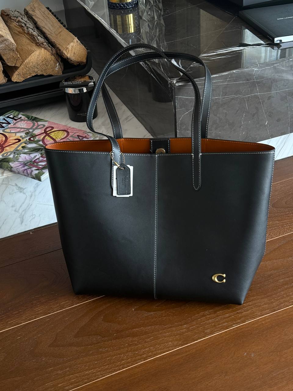 Сoach North Tote Black