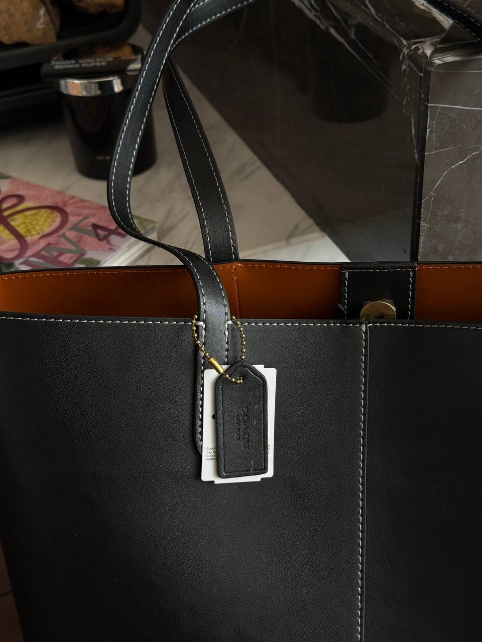 Сoach North Tote Black - 10