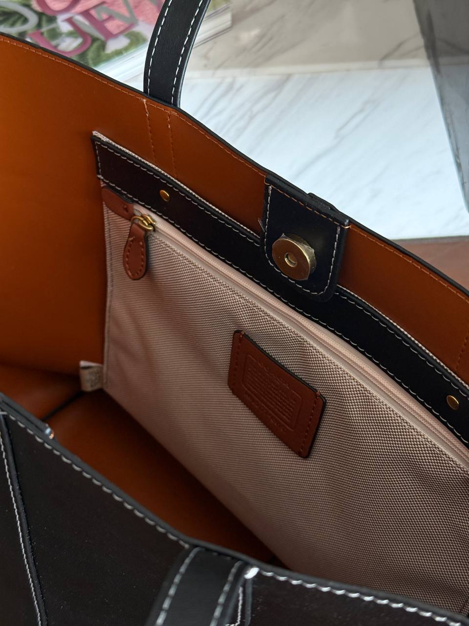 Сoach North Tote Black - 13