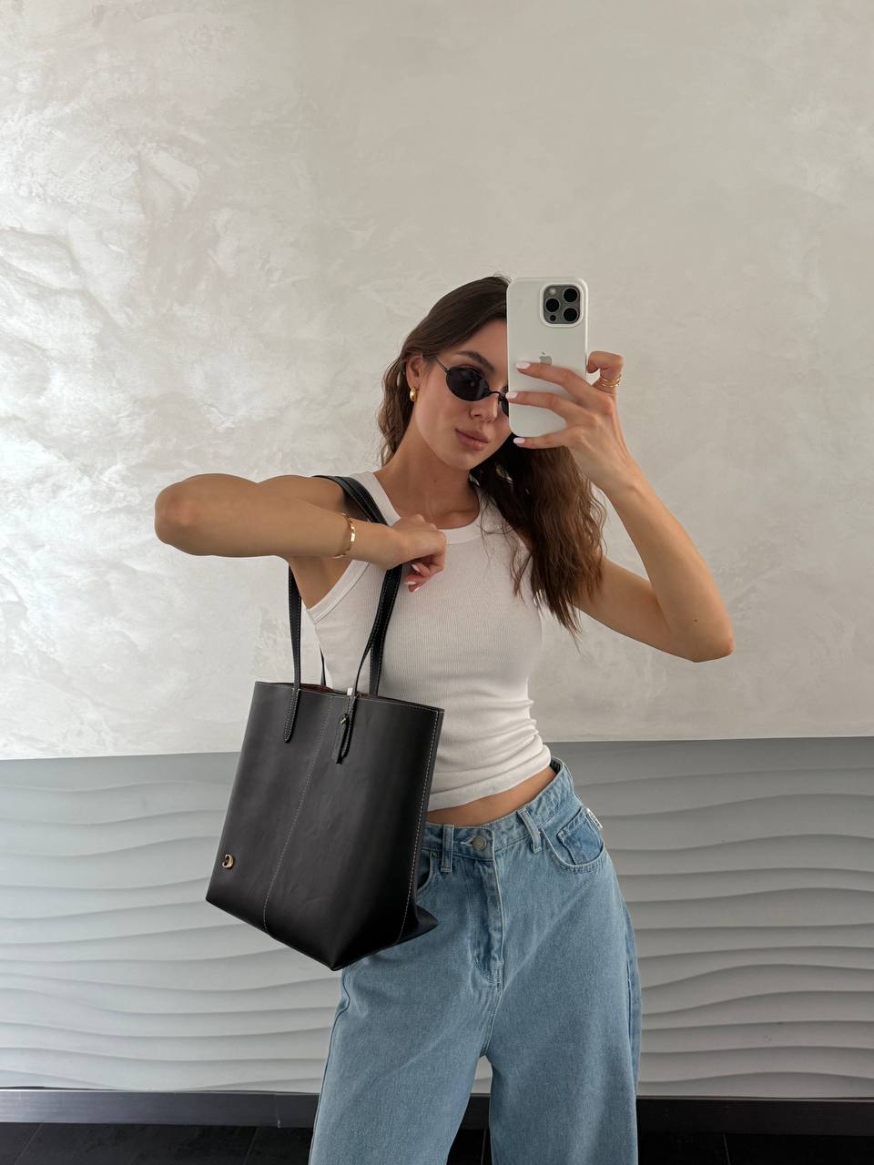 Сoach North Tote Black - 3