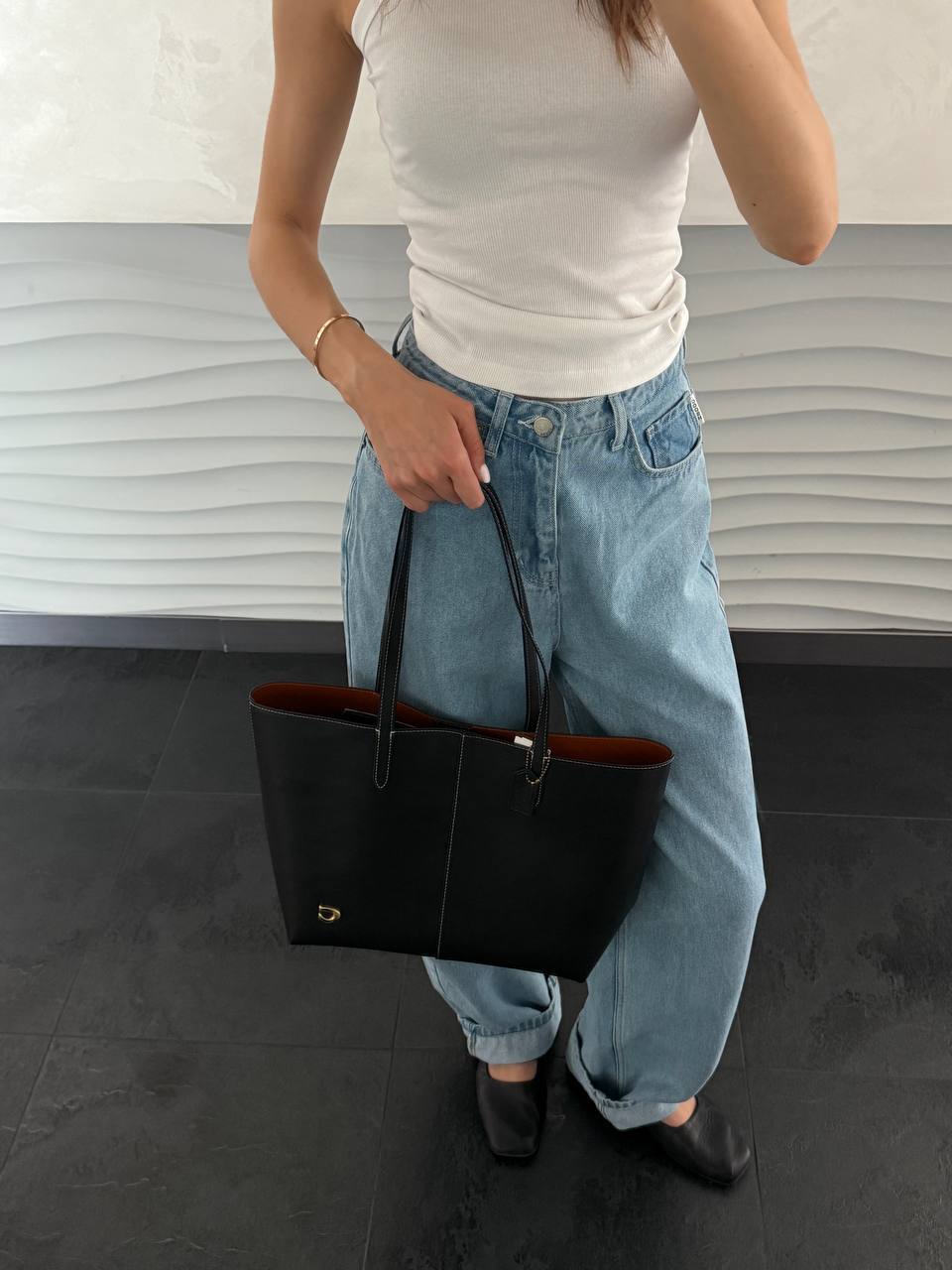 Сoach North Tote Black - 4