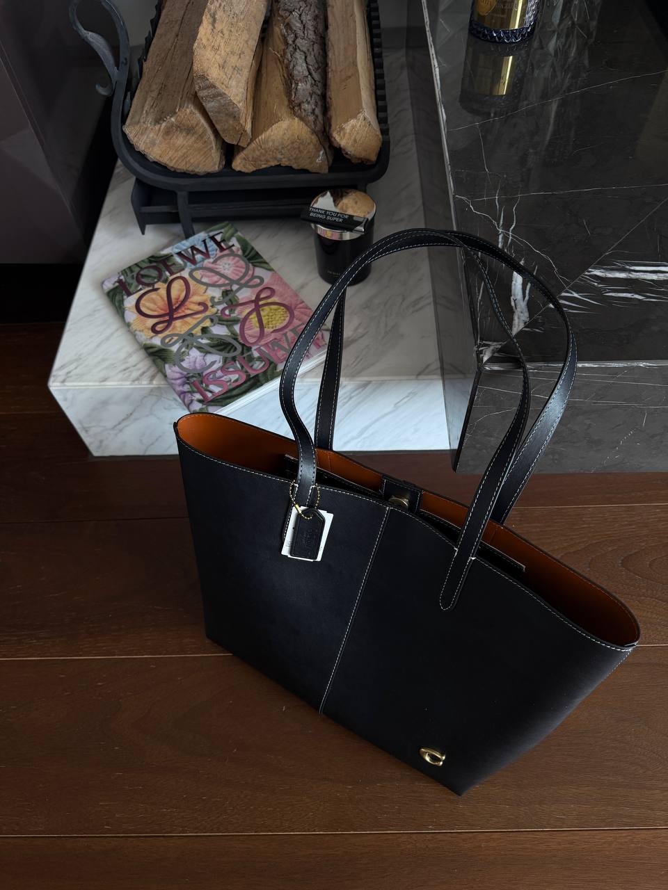 Сoach North Tote Black - 7