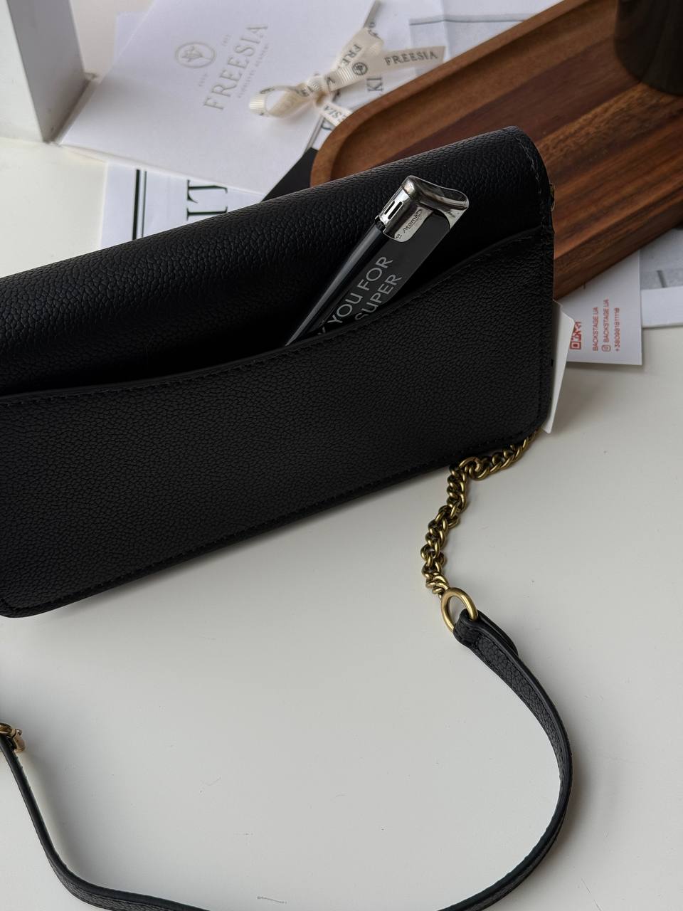 Сoach Tabby Shoulder Bag black Mini - 6