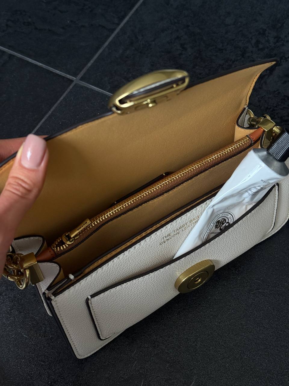 Сoach Tabby Shoulder Bag Milk Mini - 12