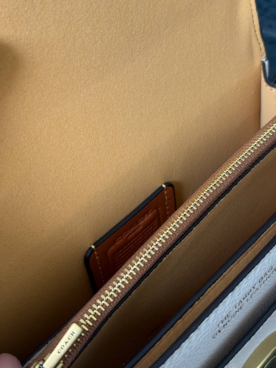 Сoach Tabby Shoulder Bag Milk Mini - 14