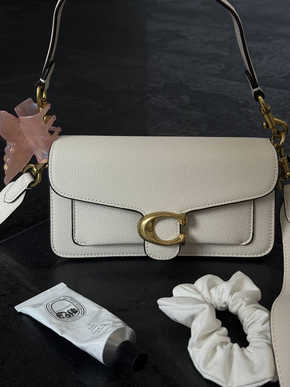 Сoach Tabby Shoulder Bag Milk Mini - 2