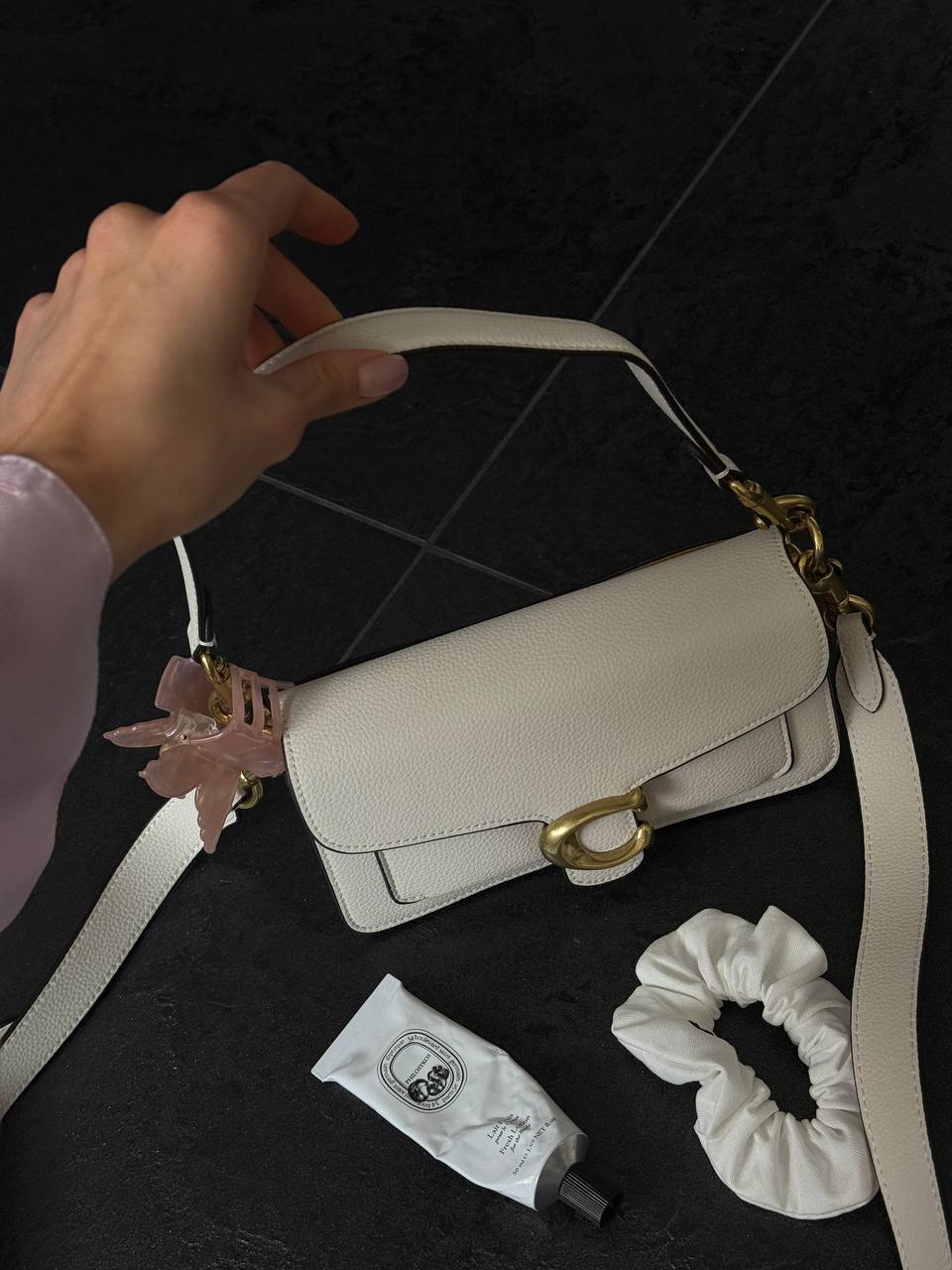 Сoach Tabby Shoulder Bag Milk Mini - 5